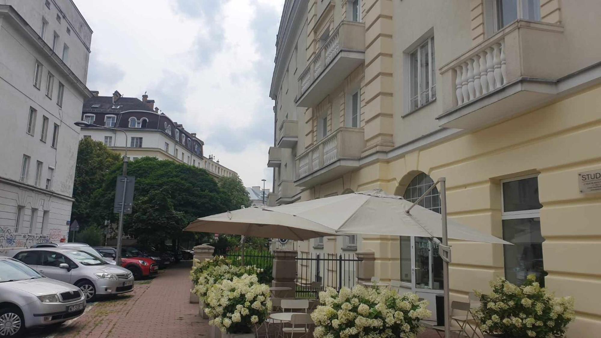 Stylish Bright Apartment Ochota With Balcony Warsaw Exterior photo